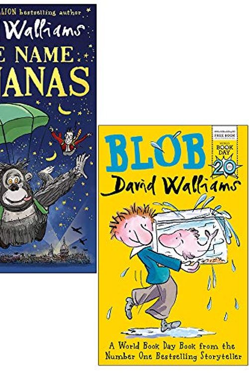 Cover Art for 9789124079246, Code Name Bananas & Blob By David Walliams 2 Books Collection Set by David Walliams