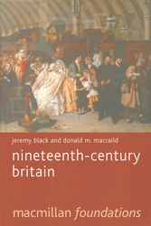 Cover Art for 9780333725603, Nineteenth Century Britain by Jeremy Black