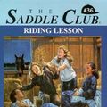 Cover Art for 9780553481518, RIDING LESSON (Saddle Club) by Bonnie Bryant