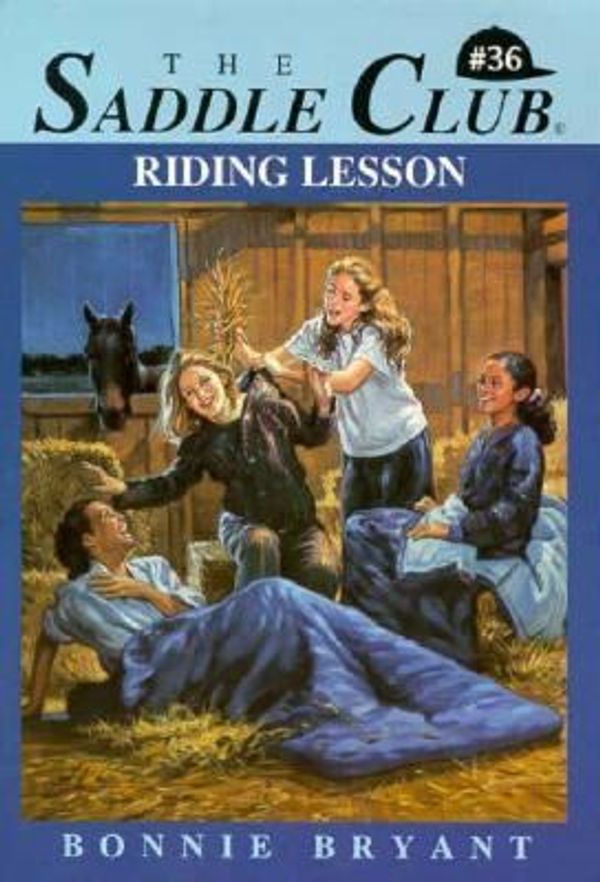 Cover Art for 9780553481518, RIDING LESSON (Saddle Club) by Bonnie Bryant