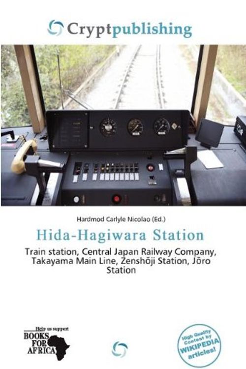 Cover Art for 9786139714698, Hida-Hagiwara Station by Hardmod Carlyle Nicolao