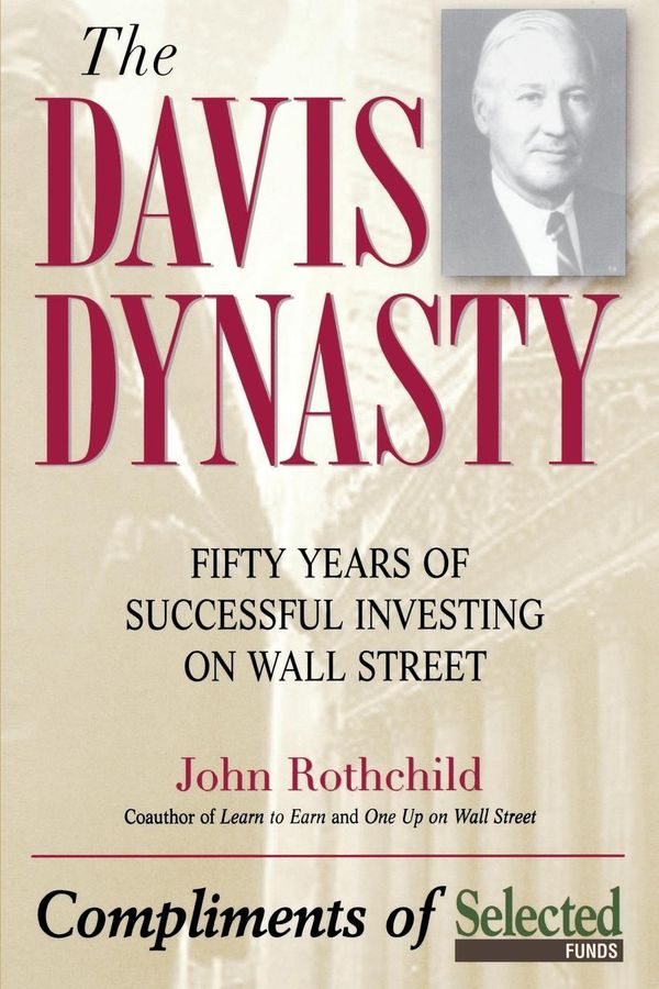 Cover Art for 9780471474418, The Davis Dynasty by John Rothchild