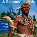 Cover Art for 9781741793215, Papua New Guinea and Solomon Islands by Lonely Planet