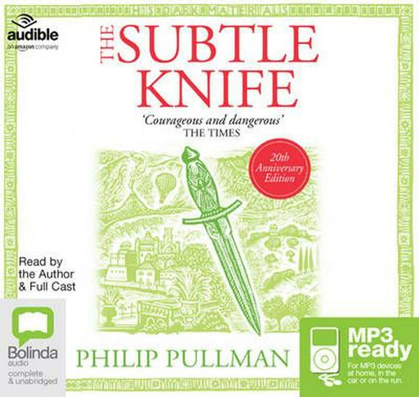 Cover Art for 9781489355324, The Subtle Knife by Philip Pullman