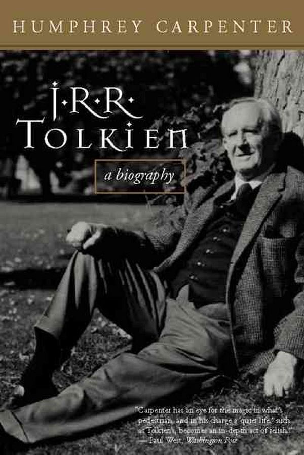 Cover Art for 9780618057023, J.R.R. Tolkien by Humphrey Carpenter