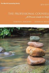 Cover Art for 9780134165776, Professional Counseling: A Process Guide to Helping by Harold L Hackney