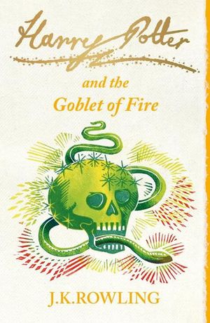 Cover Art for 9781781100035, Harry Potter and the Goblet of Fire by J. K. Rowling