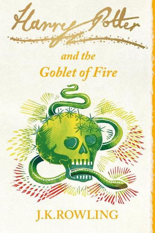 Cover Art for 9781781100035, Harry Potter and the Goblet of Fire by J. K. Rowling