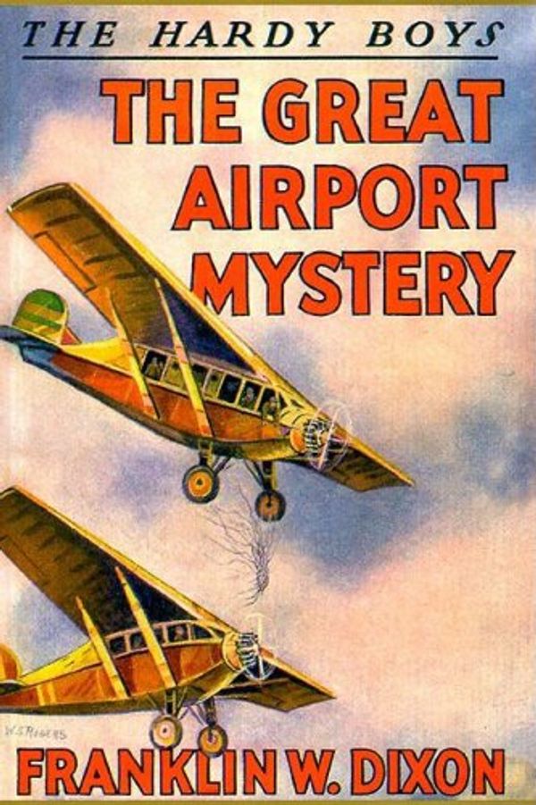 Cover Art for 9781557092670, The Great Airport Mystery (Hardy Boys, Book 9) by Franklin W. Dixon