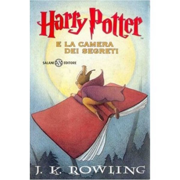 Cover Art for 9780785900115, Harry Potter e la Camera dei Segreti 8 Audio Compact Discs (Italian 8 CD Audio Edition of Harry Potter and the Chamber of Secrets by J.k. Rowling