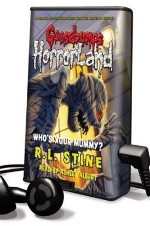 Cover Art for 9781607754879, Who's Your Mummy? by R L Stine, Ashley Albert