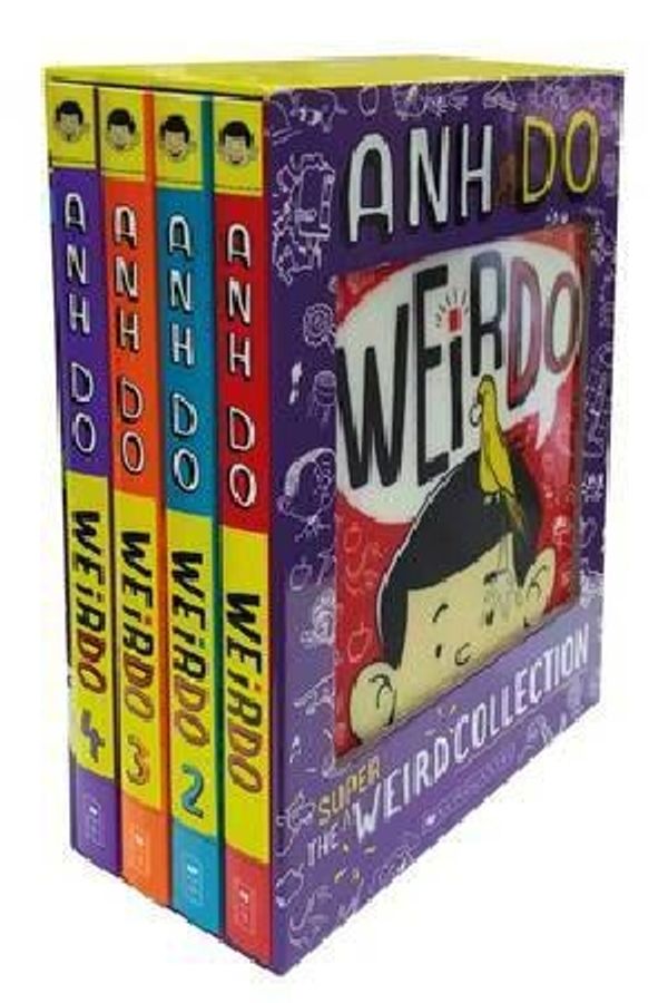 Cover Art for 9781760154448, Super Weird Collection by Anh Do