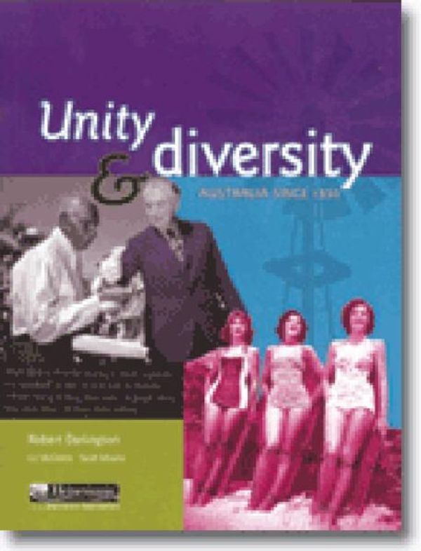 Cover Art for 9780864627186, Unity and Diversity by Robert Darlington