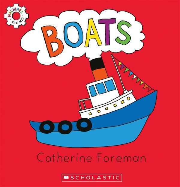 Cover Art for 9781775431596, Boats by Catherine Foreman