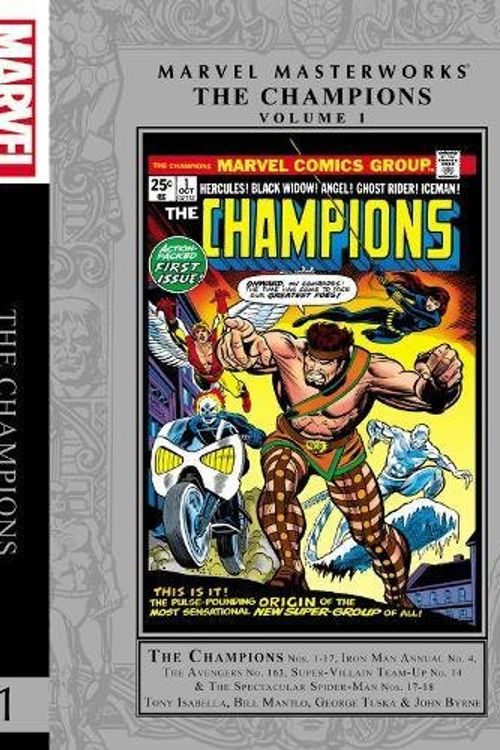 Cover Art for 9780785196921, Marvel Masterworks: The Champions Vol. 1 by Tony Isabella