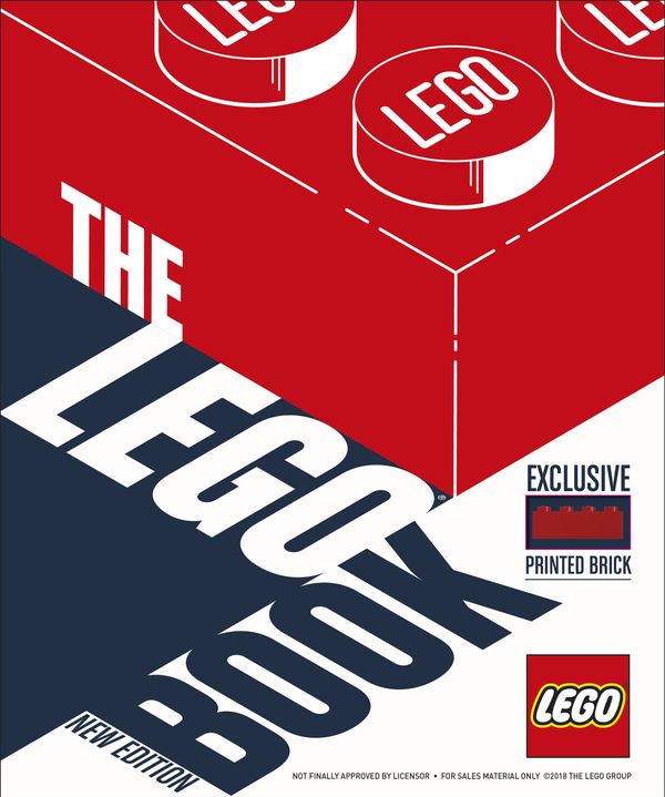 Cover Art for 9780241314227, The LEGO Book by Dk