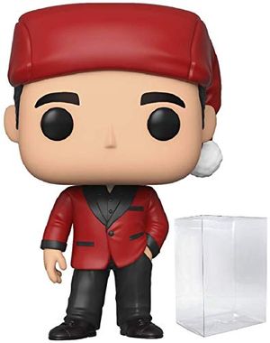 Cover Art for 0783515883374, Pop! TV: Funko The Office - Michael Scott as Classy Santa Pop! Vinyl Figure (Includes Compatible Pop Box Protector Case) by Unknown