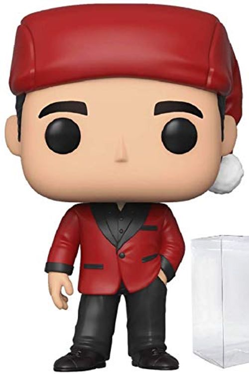 Cover Art for 0783515883374, Pop! TV: Funko The Office - Michael Scott as Classy Santa Pop! Vinyl Figure (Includes Compatible Pop Box Protector Case) by Unknown