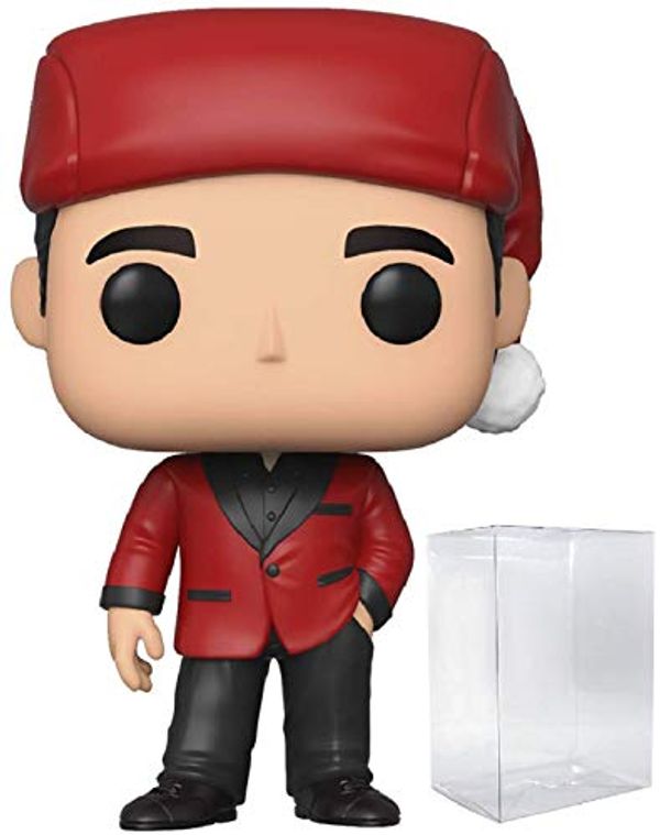 Cover Art for 0783515883374, Pop! TV: Funko The Office - Michael Scott as Classy Santa Pop! Vinyl Figure (Includes Compatible Pop Box Protector Case) by Unknown