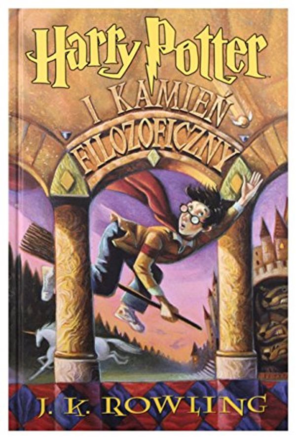 Cover Art for 9788372780119, Harry Potter I Kamien Filozoficzny by J. K. Rowling