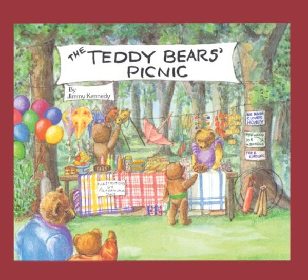 Cover Art for 9780613881630, Teddy Bears' Picnic by Jimmy Kennedy