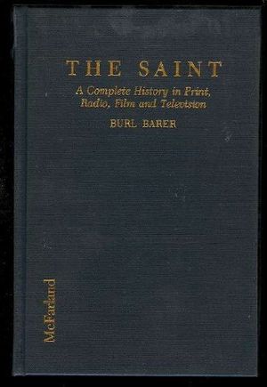 Cover Art for 9780899507231, "The Saint" by Burl Barer