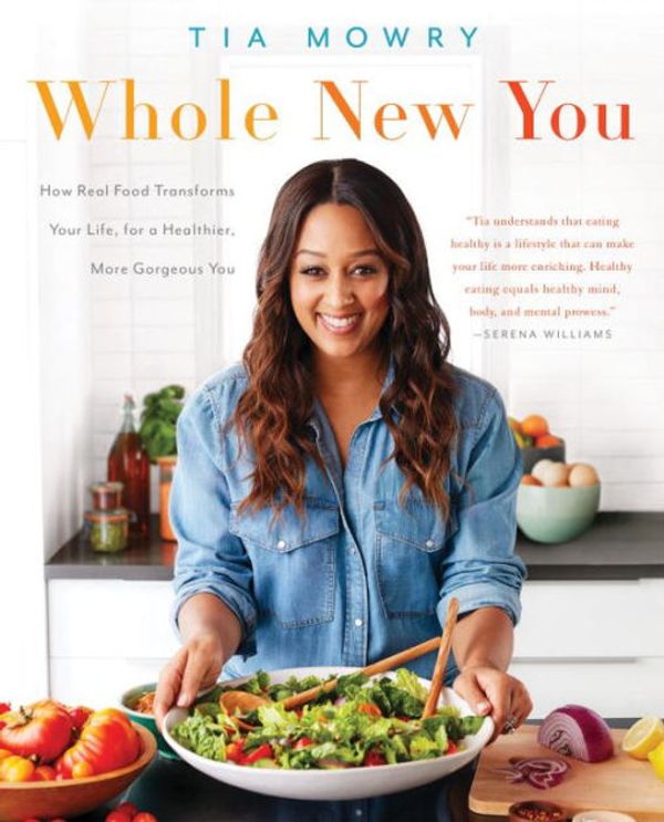 Cover Art for 9781101967379, Whole New You by Jessica Porter, Tia Mowry