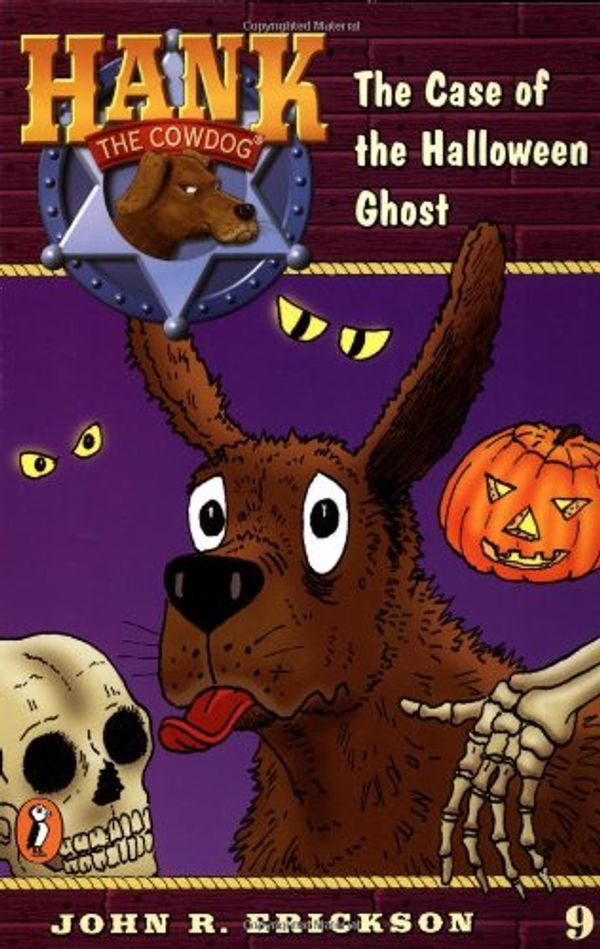 Cover Art for 9780141303857, Case of the Halloween Ghost by John R. Erickson