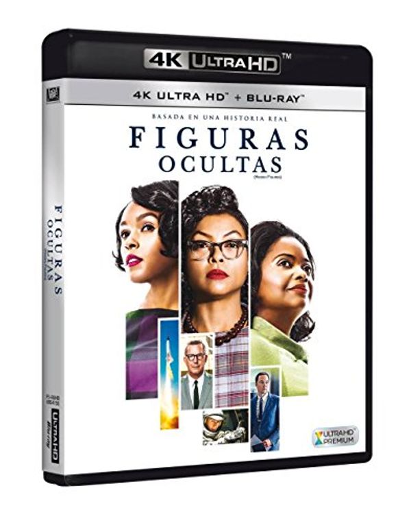 Cover Art for 8420266007322, Figuras Ocultas -- Hidden Figures Blu Ray 4K Ultra HD)(UHD) -- Spanish Release by Unknown