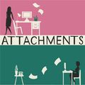 Cover Art for 9781409120537, Attachments by Rainbow Rowell