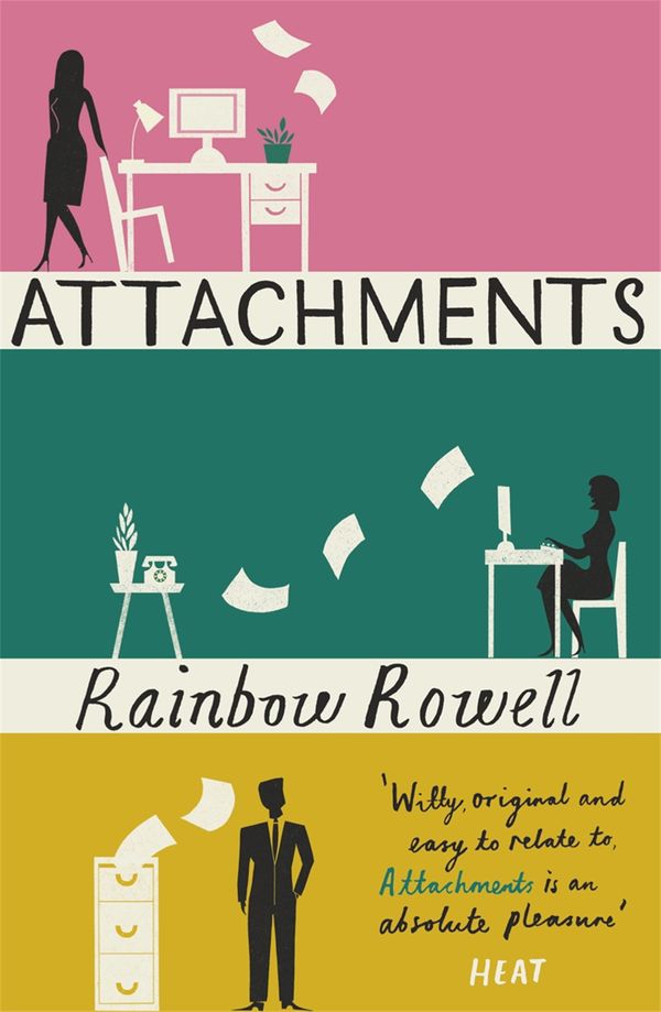 Cover Art for 9781409120537, Attachments by Rainbow Rowell