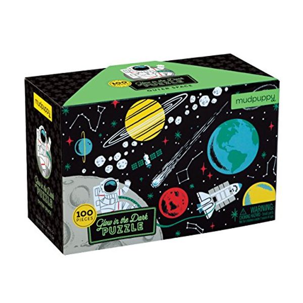 Cover Art for 9780735345737, Outer Space Glow-In-The-Dark Puzzle by Mudpuppy