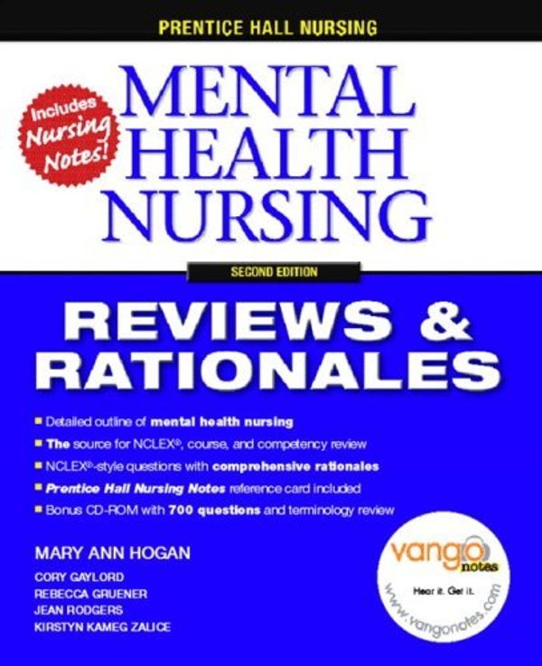 Cover Art for 9780132240772, Prentice Hall Reviews and Rationales by Mary Ann Hogan