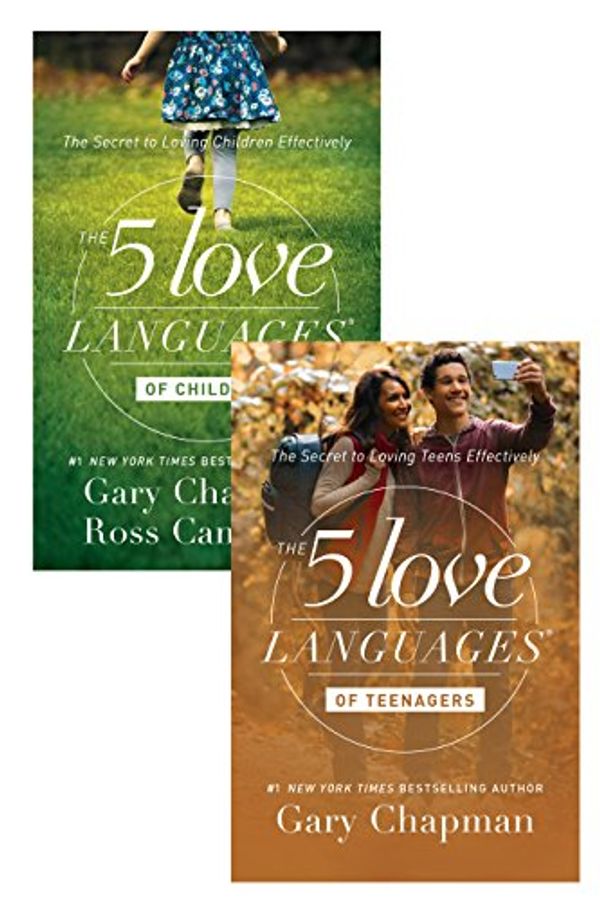 Cover Art for B07454VPCG, The 5 Love Languages of Children/The 5 Love Languages of Teenagers Set by Gary Chapman, Ross Campbell