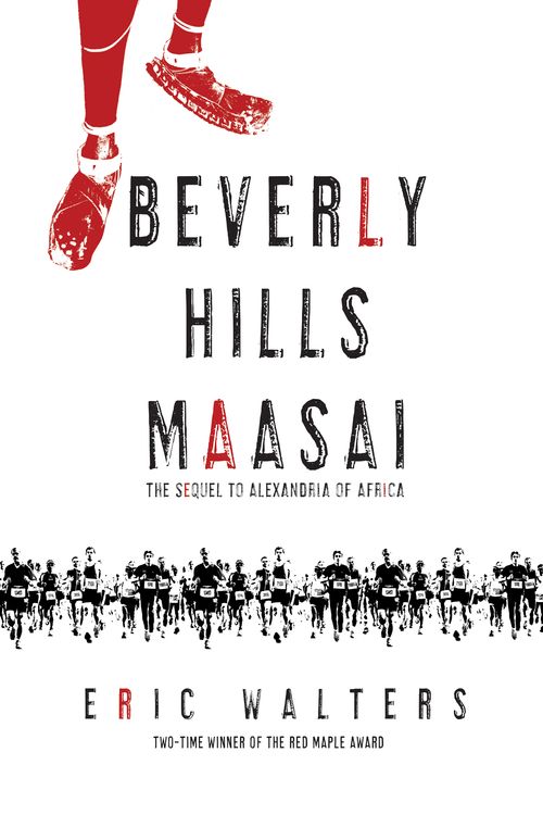 Cover Art for 9780385669030, Beverly Hills Maasai by Eric Walters