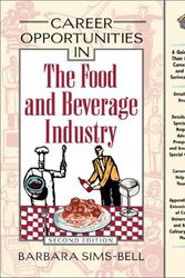 Cover Art for 9780816044948, Career Opportunities in the Food and Beverage Industry by Barbara Sims-Bell