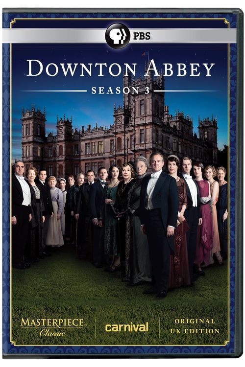 Cover Art for 5050582916423, Downton Abbey - Series 3 [Region 2] [UK Import] by Warner Bros. Home Ent.