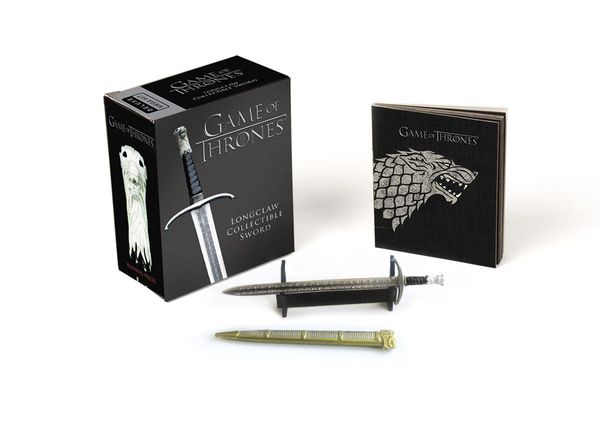 Cover Art for 9780762458219, Game of Thrones: Longclaw Collectible Sword by Press Running