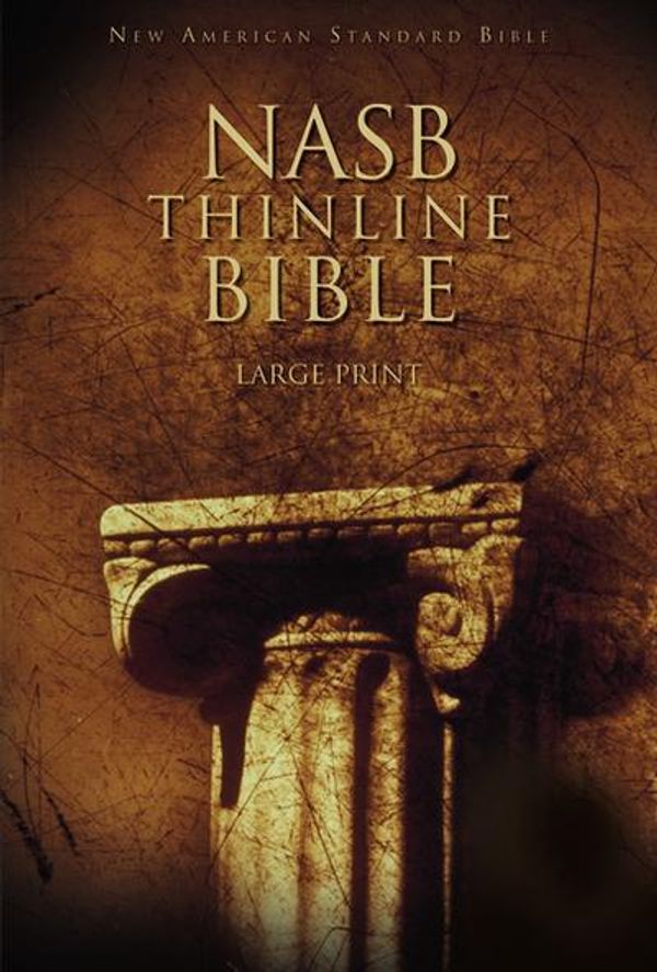 Cover Art for 9780310917960, NASB Thinline Bible by Zondervan