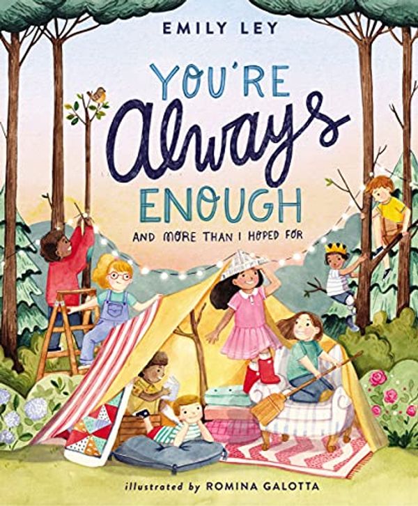 Cover Art for B0982ZP28D, You're Always Enough: And More Than I Hoped For by Emily Ley