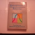 Cover Art for 9780135512500, Management of Organizational Behavior: Utilizing Human Resources by Paul Hersey
