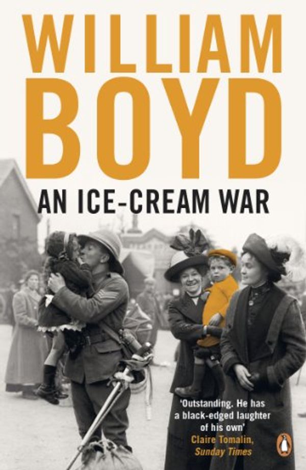 Cover Art for B00GXSDYWY, An Ice-cream War (Penguin Decades) by William Boyd