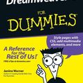 Cover Art for 9780764596490, Dreamweaver 8 for Dummies by Janine Warner