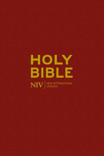 Cover Art for 9781444701487, NIV Popular Burgundy Hardback Bible by New International Version