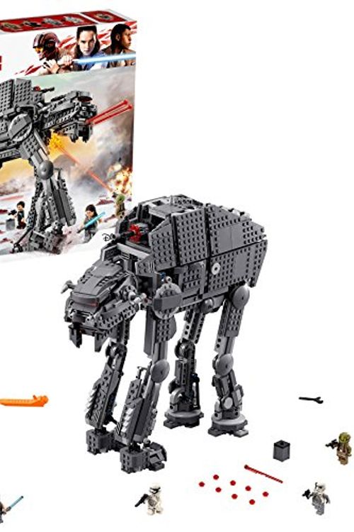 Cover Art for 0673419267625, First Order Heavy Assault Walker Set 75189 by LEGO