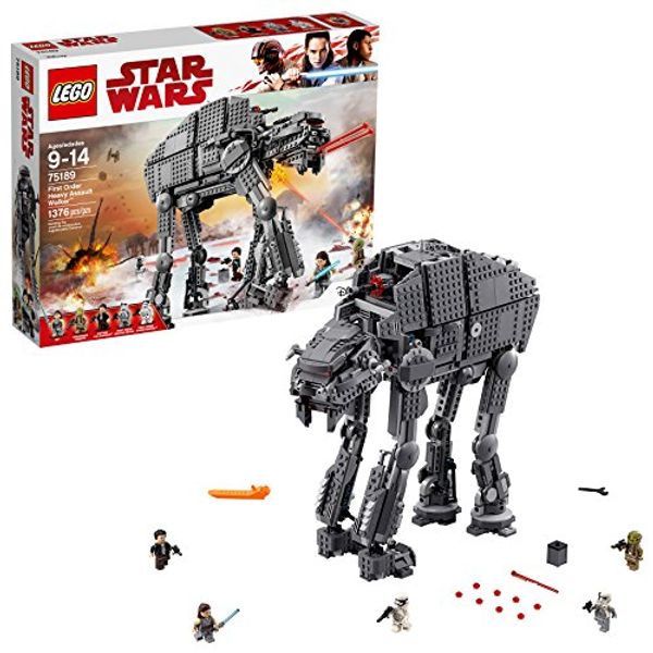 Cover Art for 0673419267625, First Order Heavy Assault Walker Set 75189 by LEGO