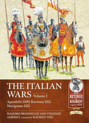 Cover Art for 9781913118808, The Italian Wars by Vincenzo Alberici