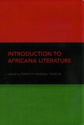 Cover Art for 9781935551140, Introduction to Africana Literature by Dorothy Randall Tsuruta