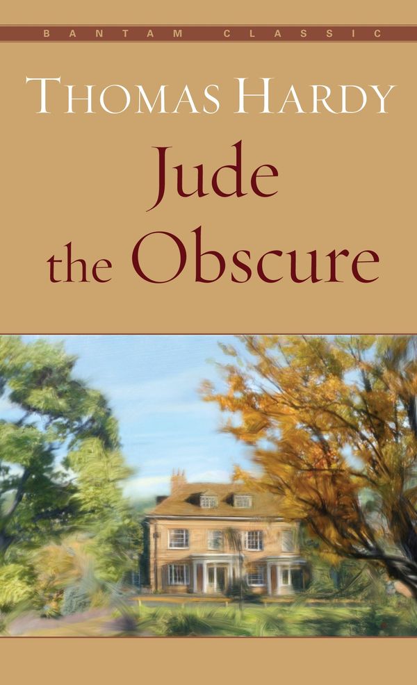 Cover Art for 9780553211917, Jude The Obscure-Movie Tie-In by Thomas Hardy