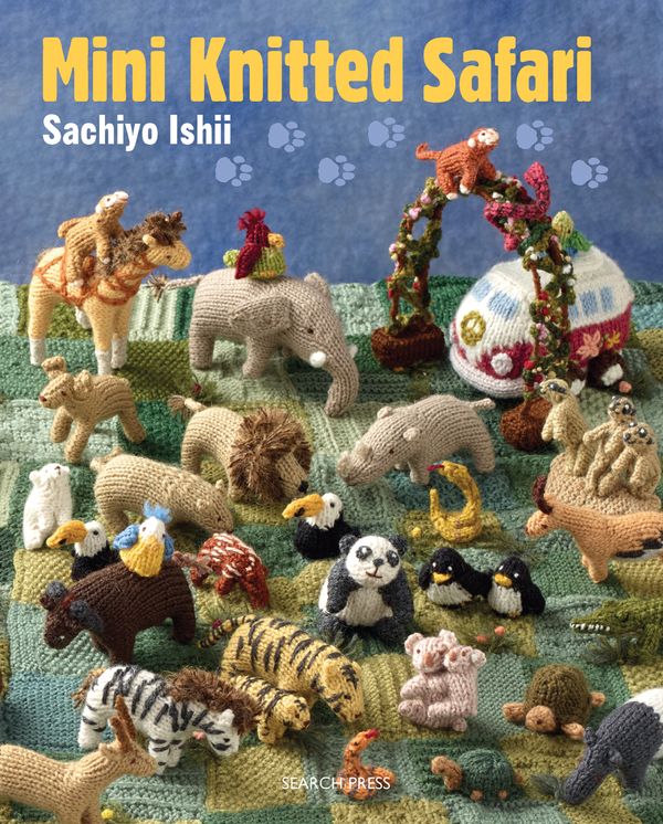 Cover Art for 9781844489916, Mini Knitted Safari by Sachiyo Ishii